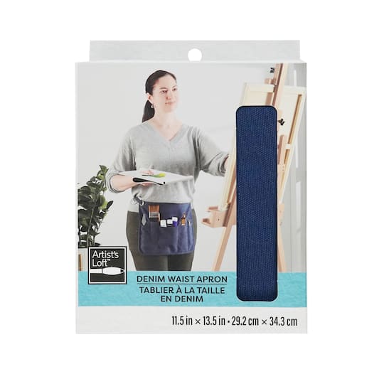 6 Pack: 11.5" x 13.5" Denim Waist Apron by Artist's Loft™